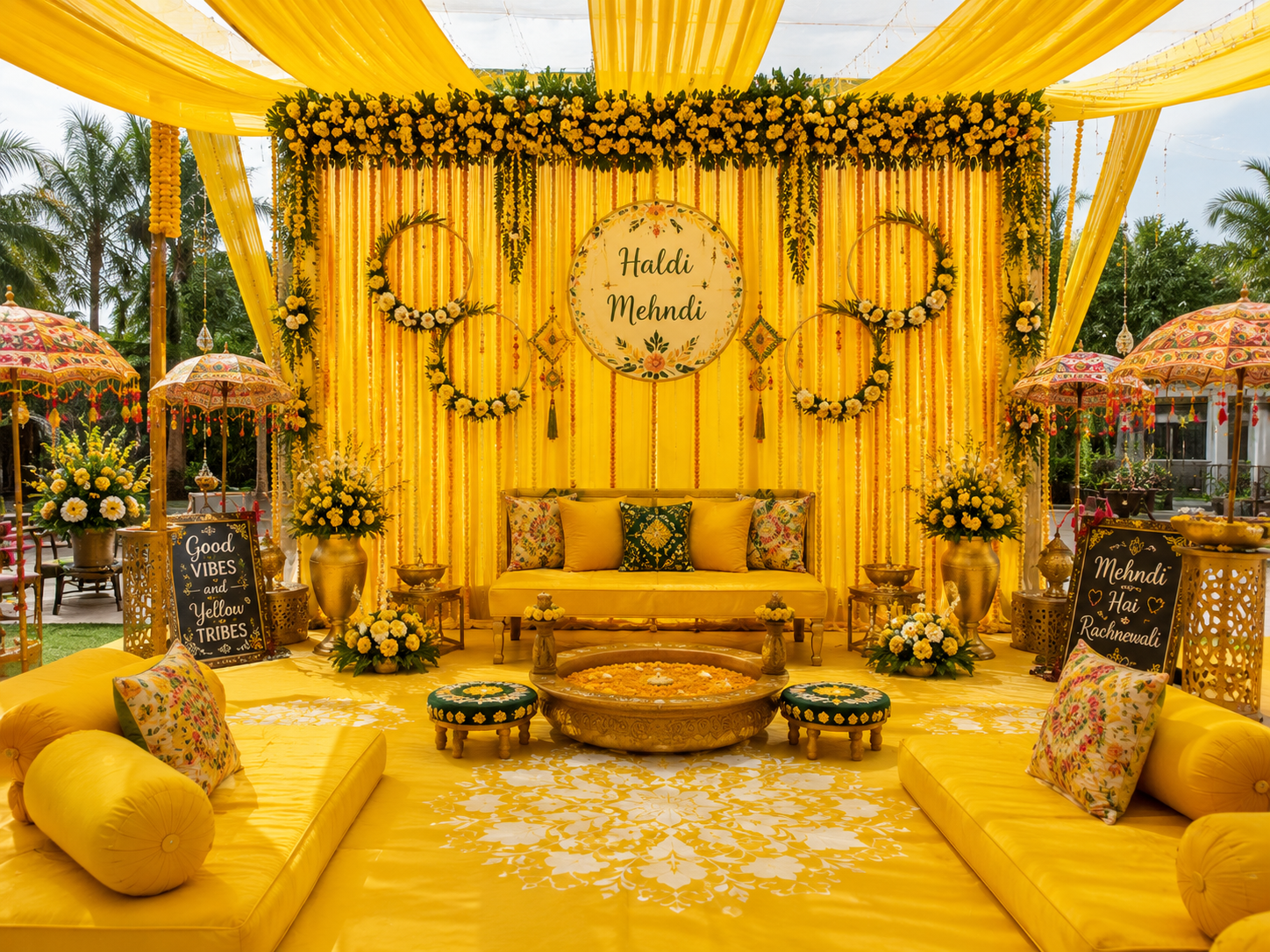 🌼 Haldi / Mehndi