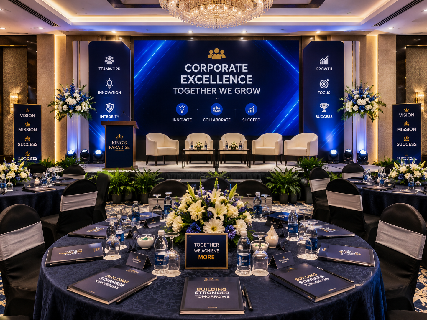 🏢 Corporate Events