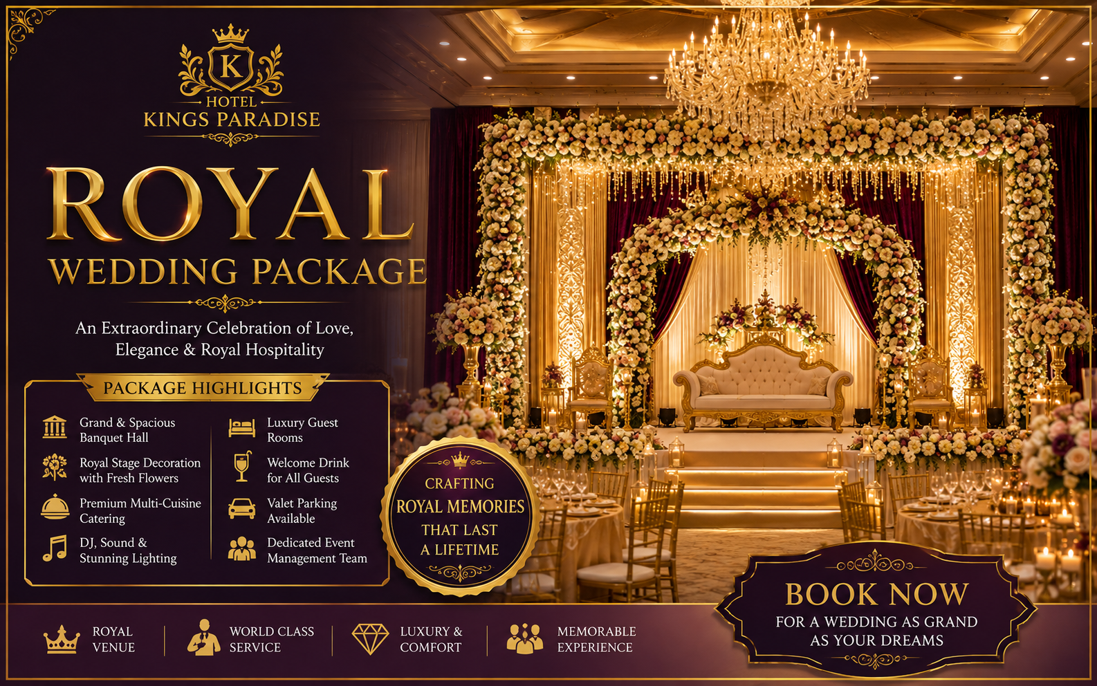 Royal Wedding Package