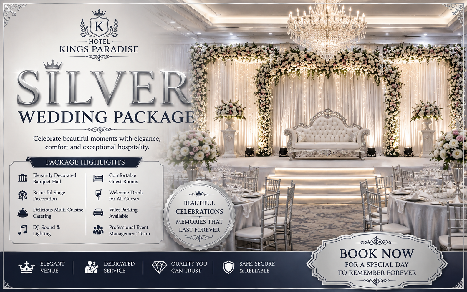 Silver Wedding Package